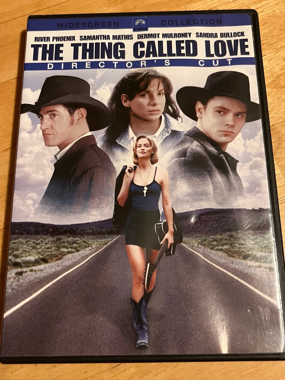 The Thing Called Love Director's Cut DVD